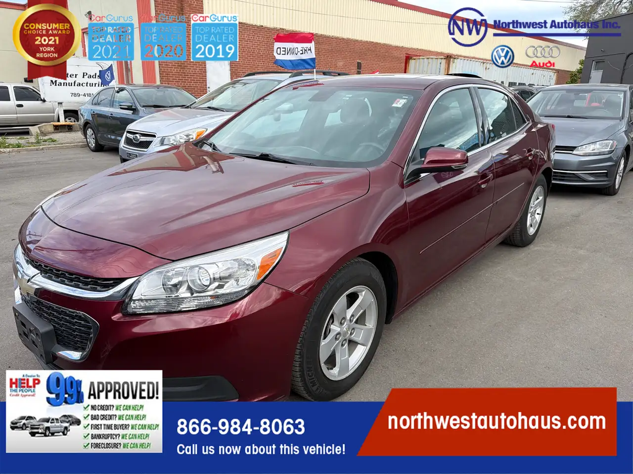 2016 Chevrolet Malibu
