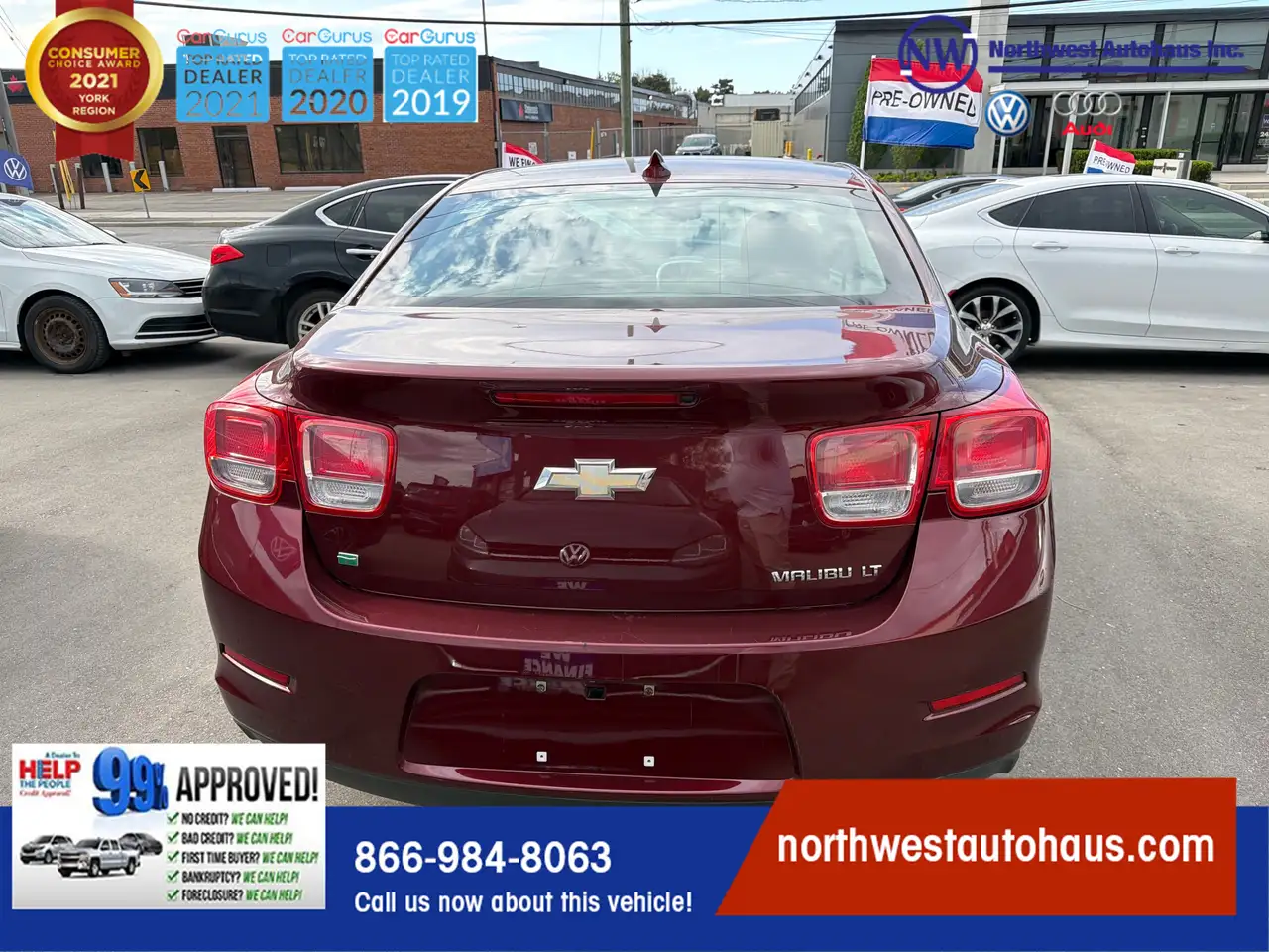 Chevrolet Malibu снимка Chevrolet Malibu