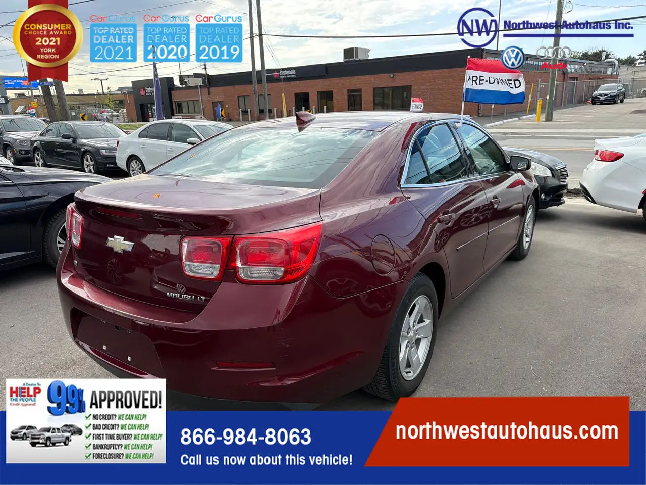 Chevrolet Malibu снимка Chevrolet Malibu