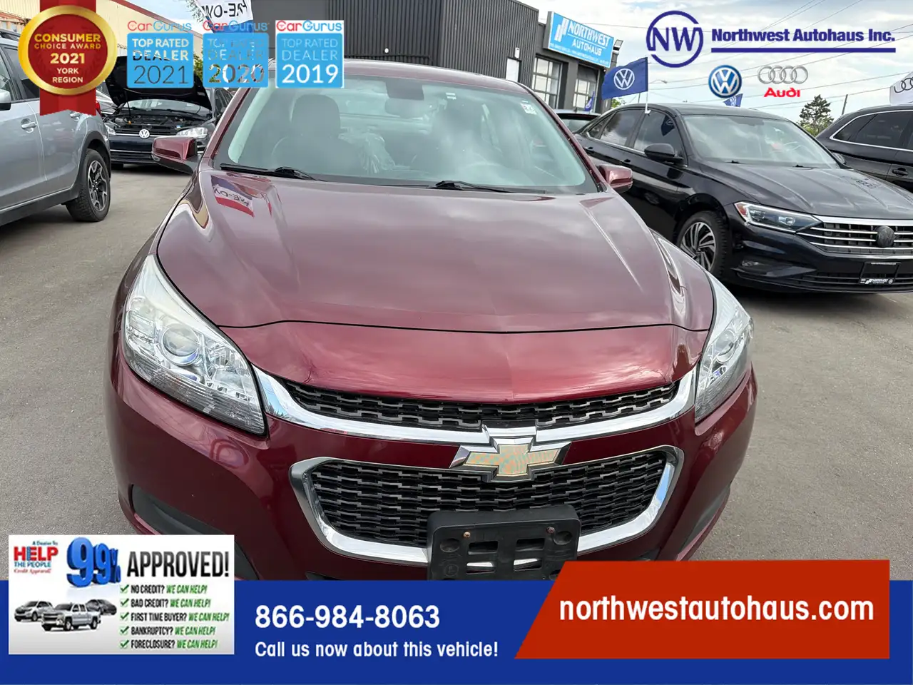 Chevrolet Malibu снимка Chevrolet Malibu