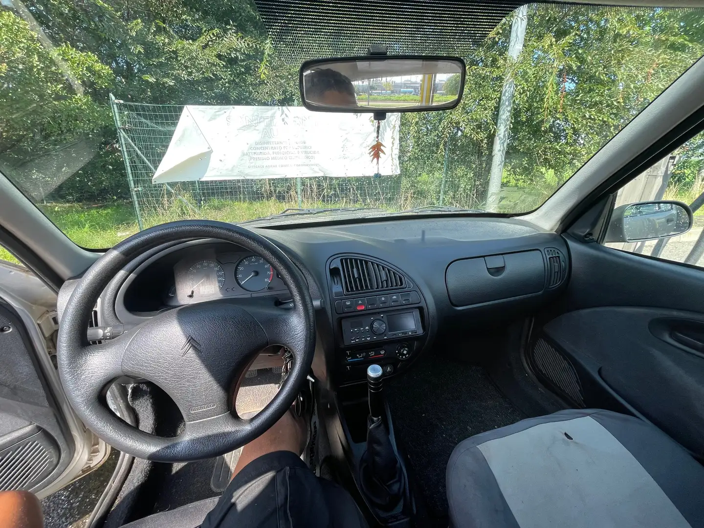 Citroen SAXO Saxo5p 1.1 c/clima Grigio - 2