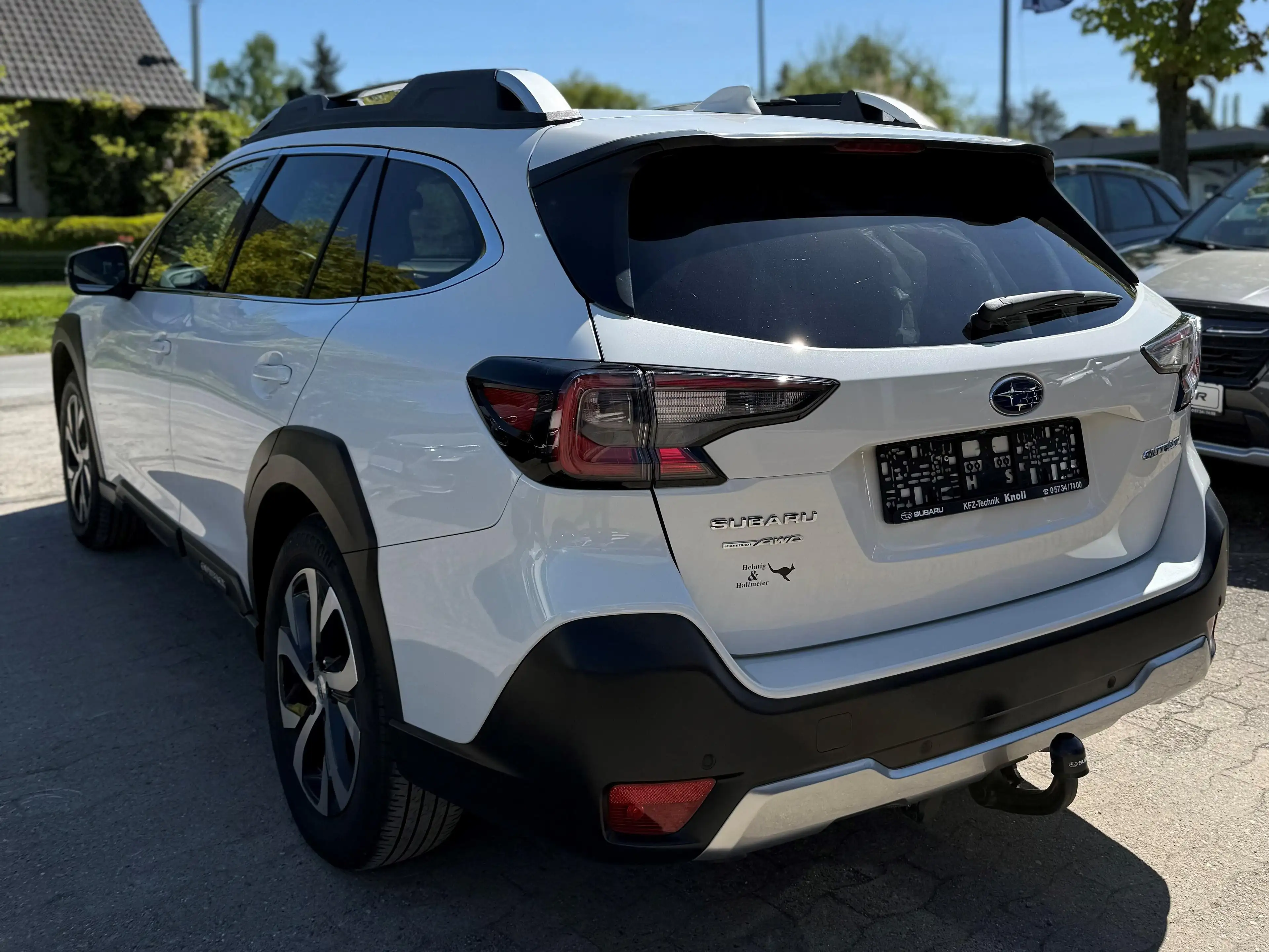 Subaru OUTBACK Outback 2.5i Lineartronic Platinum — photo 4