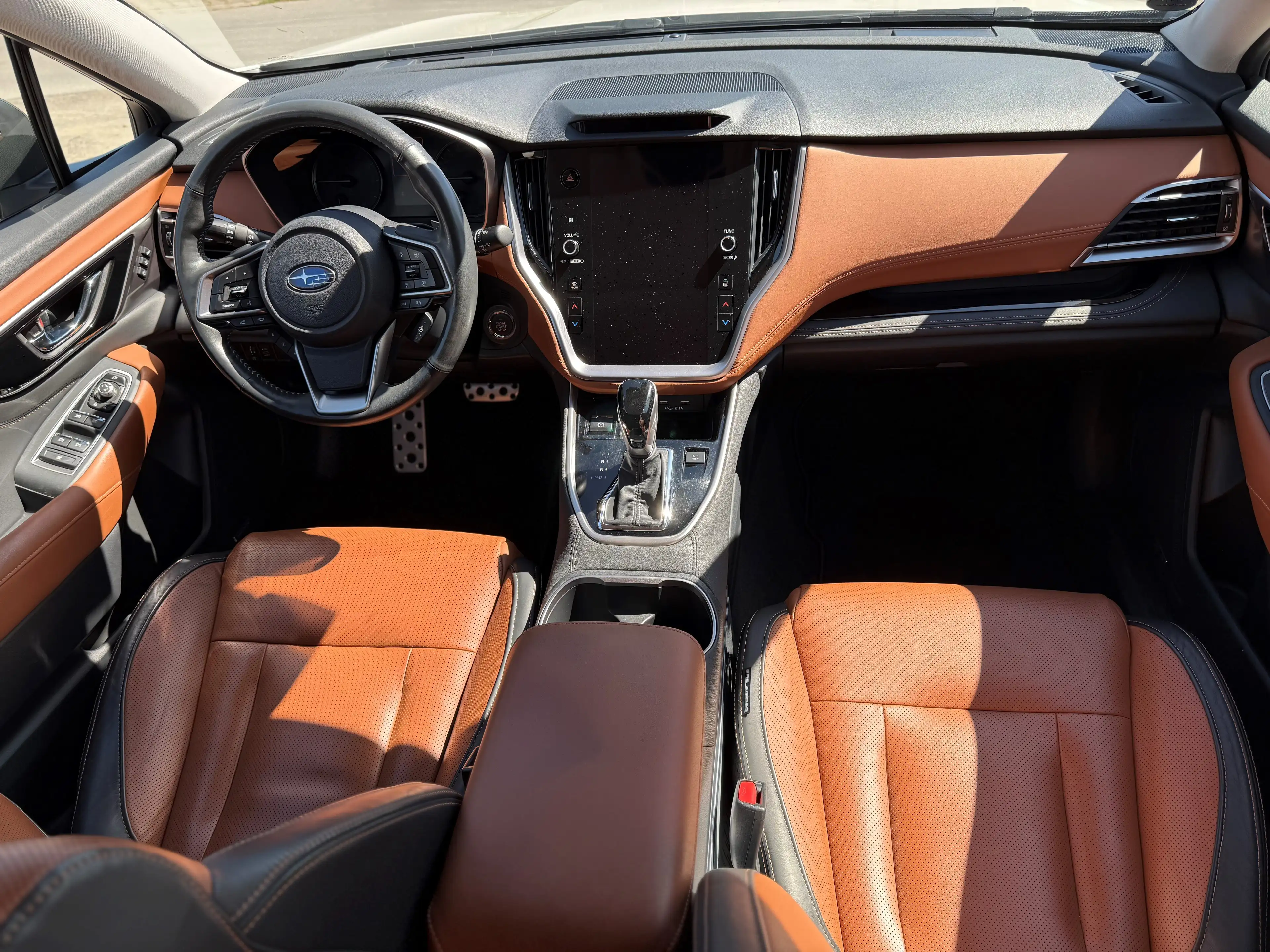 Subaru OUTBACK Outback 2.5i Lineartronic Platinum — photo 9