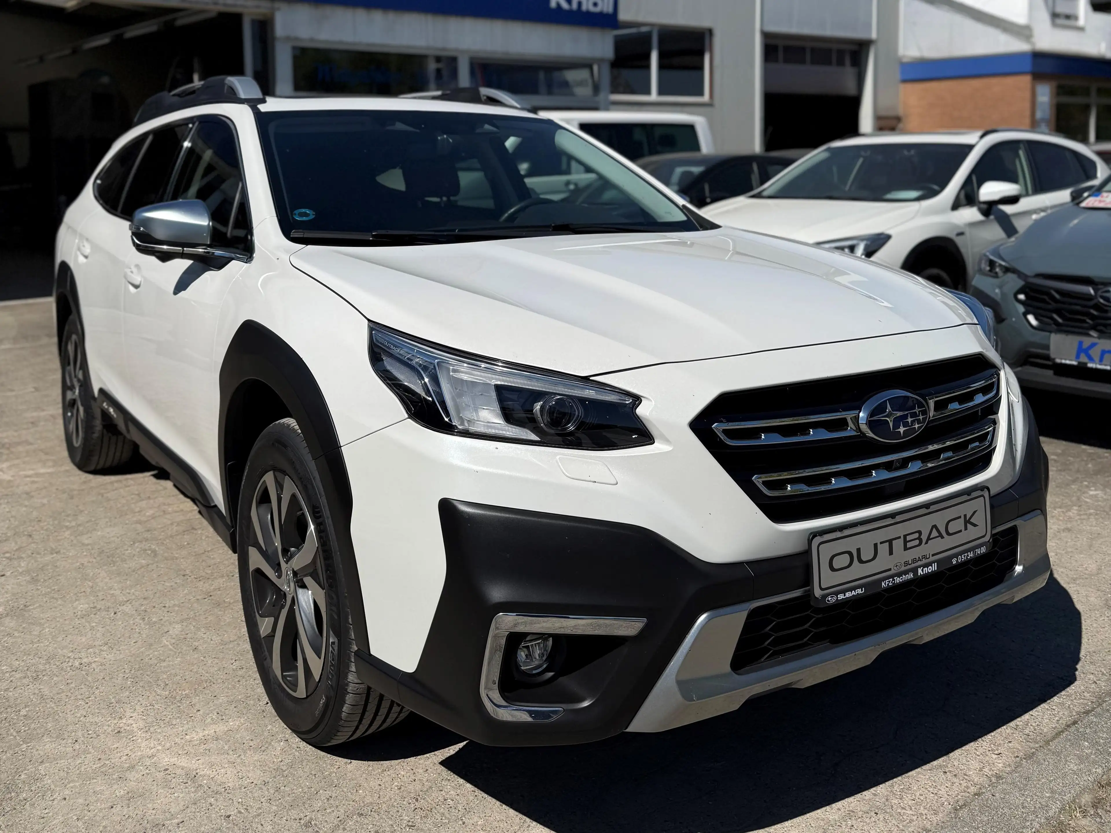 Subaru OUTBACK Outback 2.5i Lineartronic Platinum