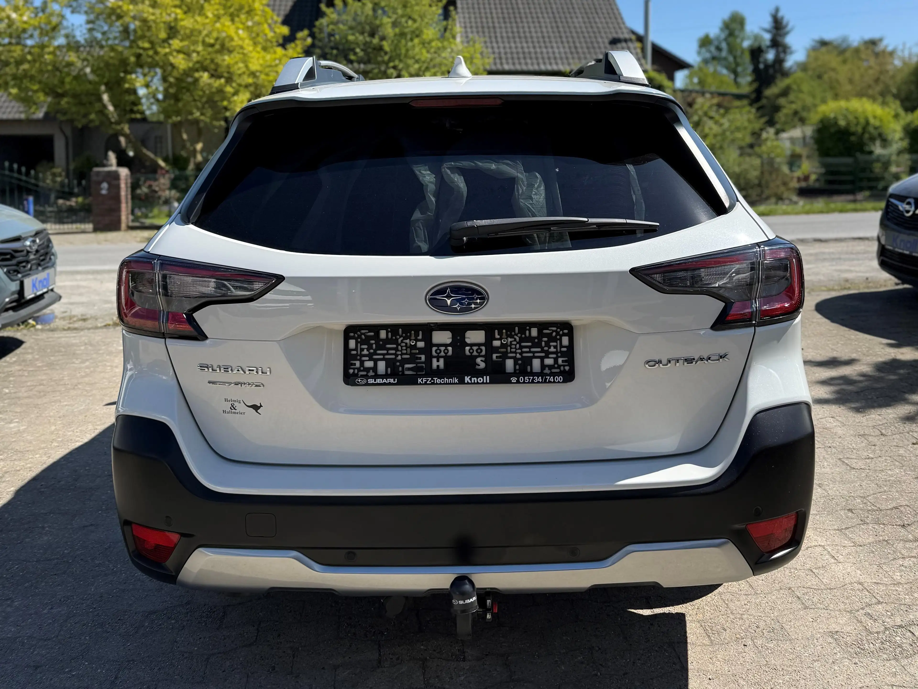 Subaru OUTBACK Outback 2.5i Lineartronic Platinum — photo 5