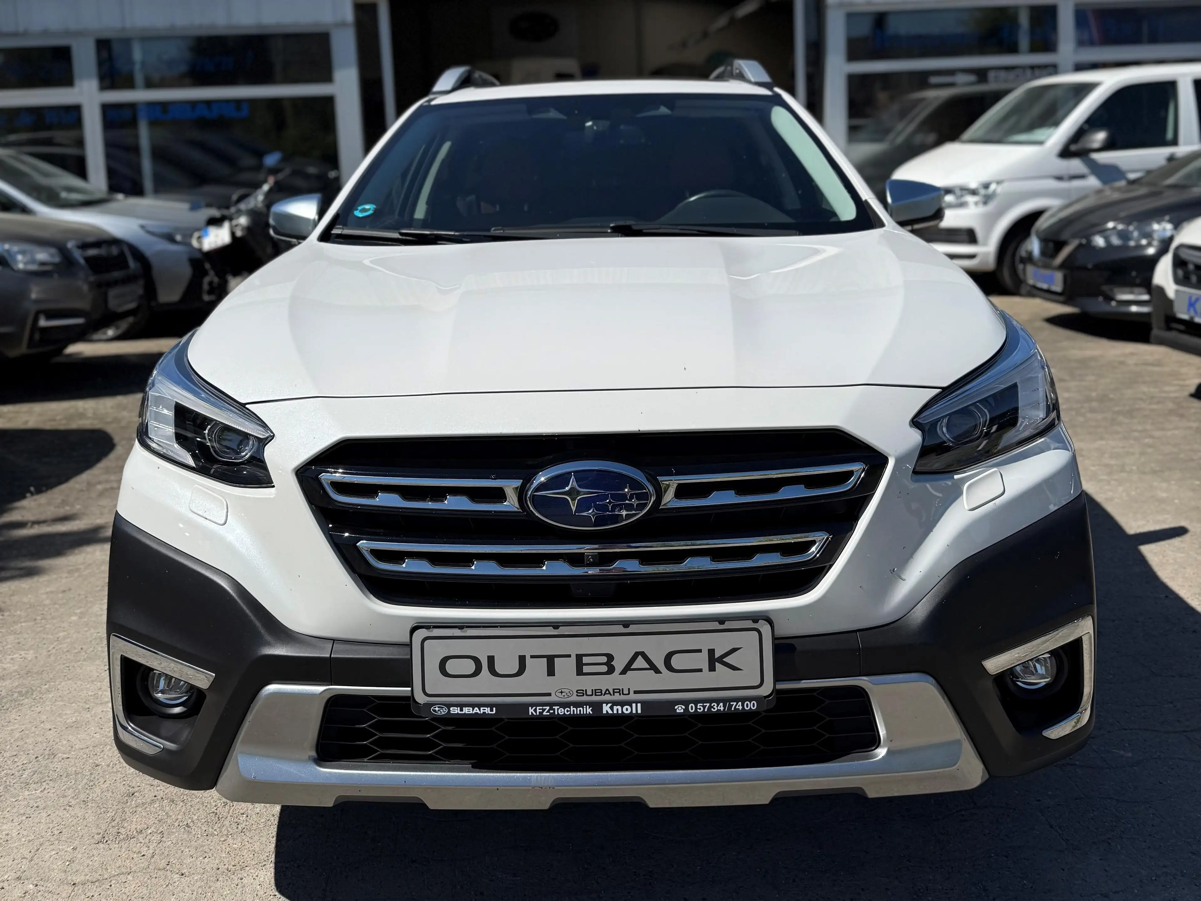 Subaru OUTBACK Outback 2.5i Lineartronic Platinum — photo 2