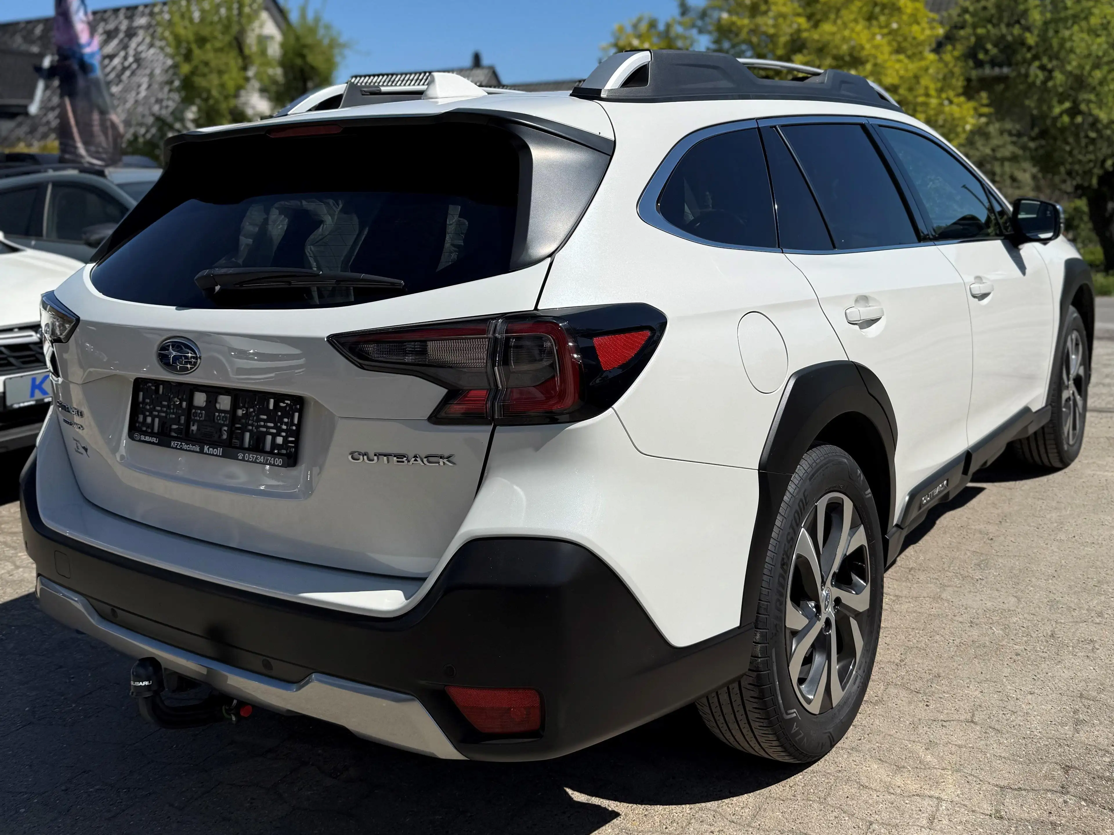 Subaru OUTBACK Outback 2.5i Lineartronic Platinum — photo 6