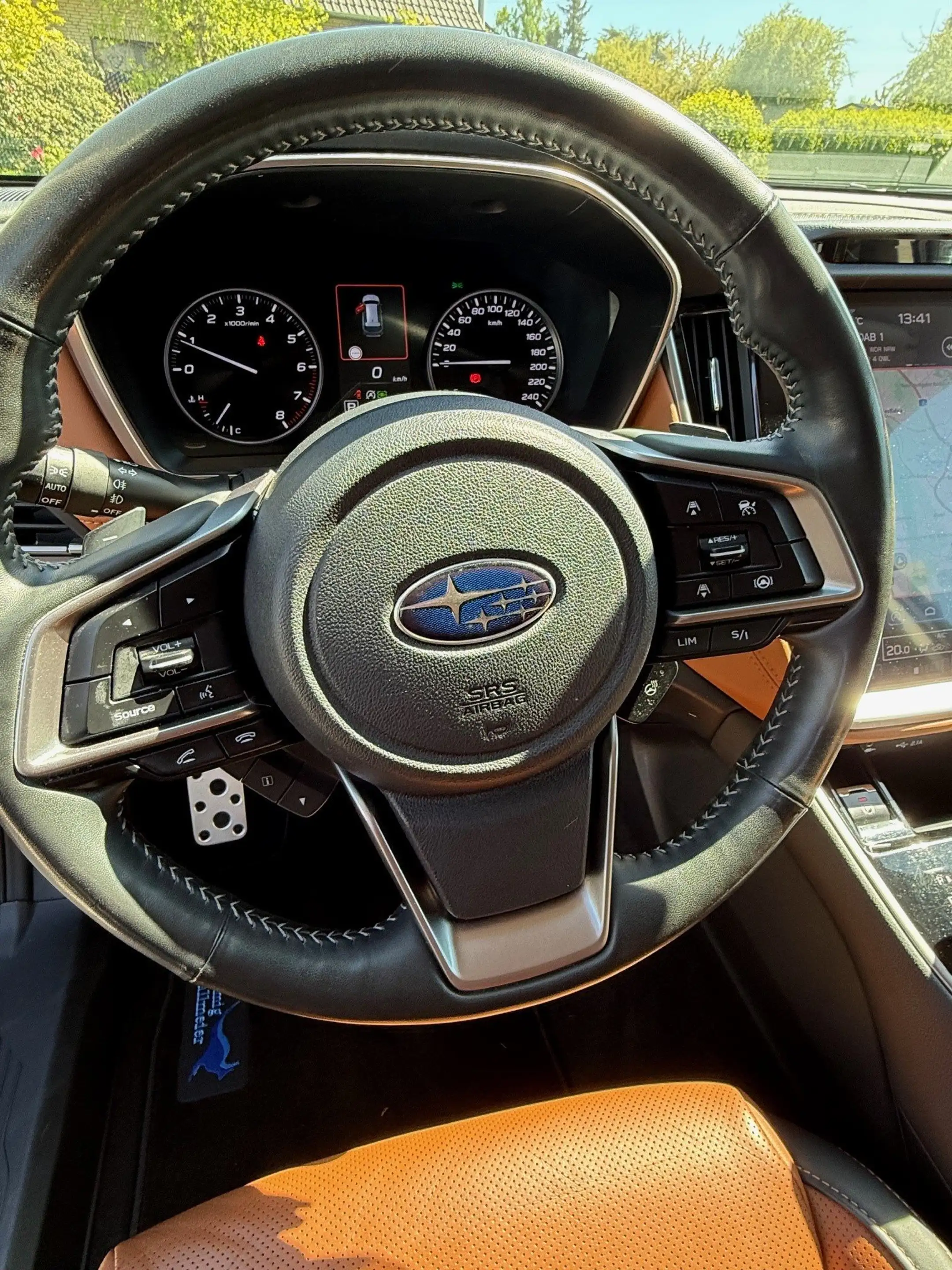 Subaru OUTBACK Outback 2.5i Lineartronic Platinum — photo 12