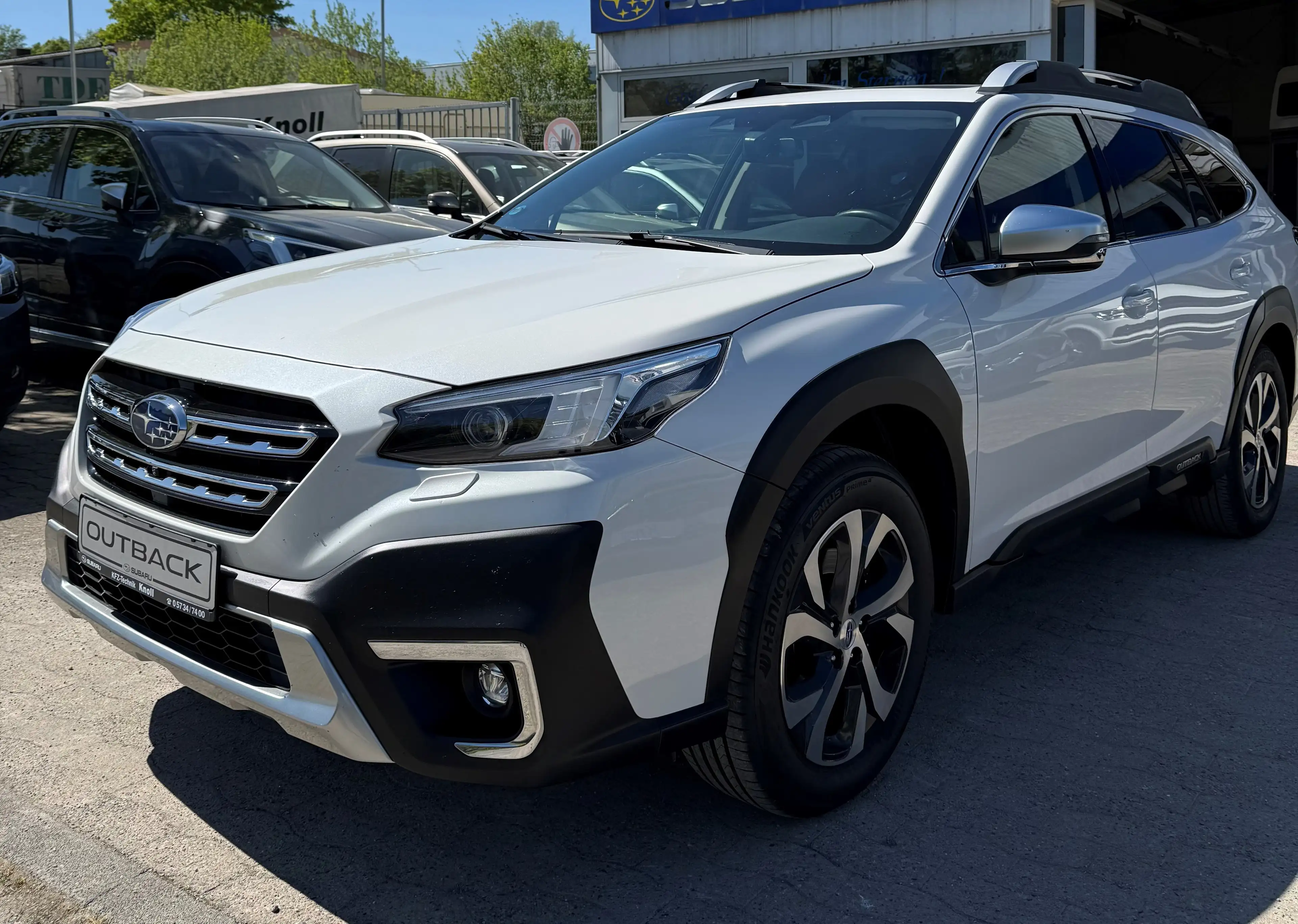 Subaru OUTBACK Outback 2.5i Lineartronic Platinum — photo 3