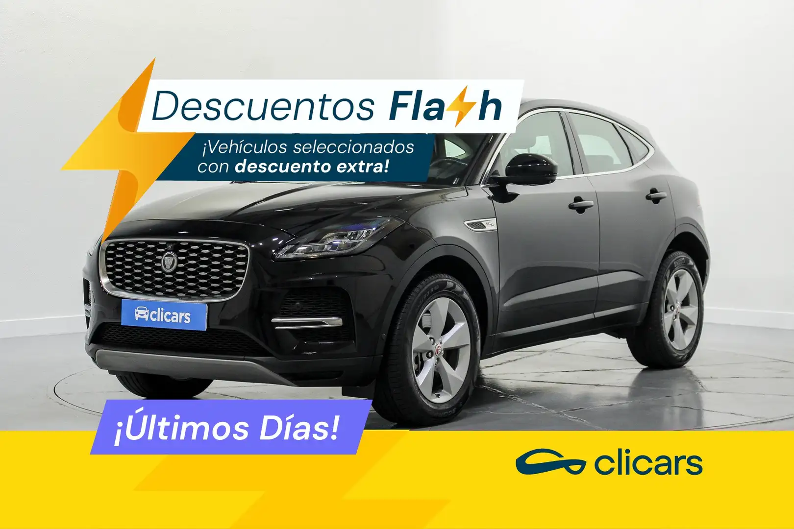 Jaguar E-Pace 2.0D I4 S AWD Aut. 163 Noir - 1