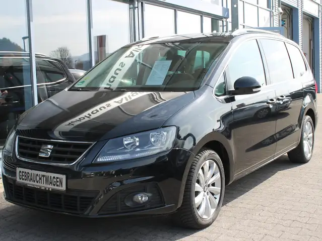 SEAT Alhambra 2.0 TDI Style *AHK/Navi/Rückfahrkam./Tempomat*