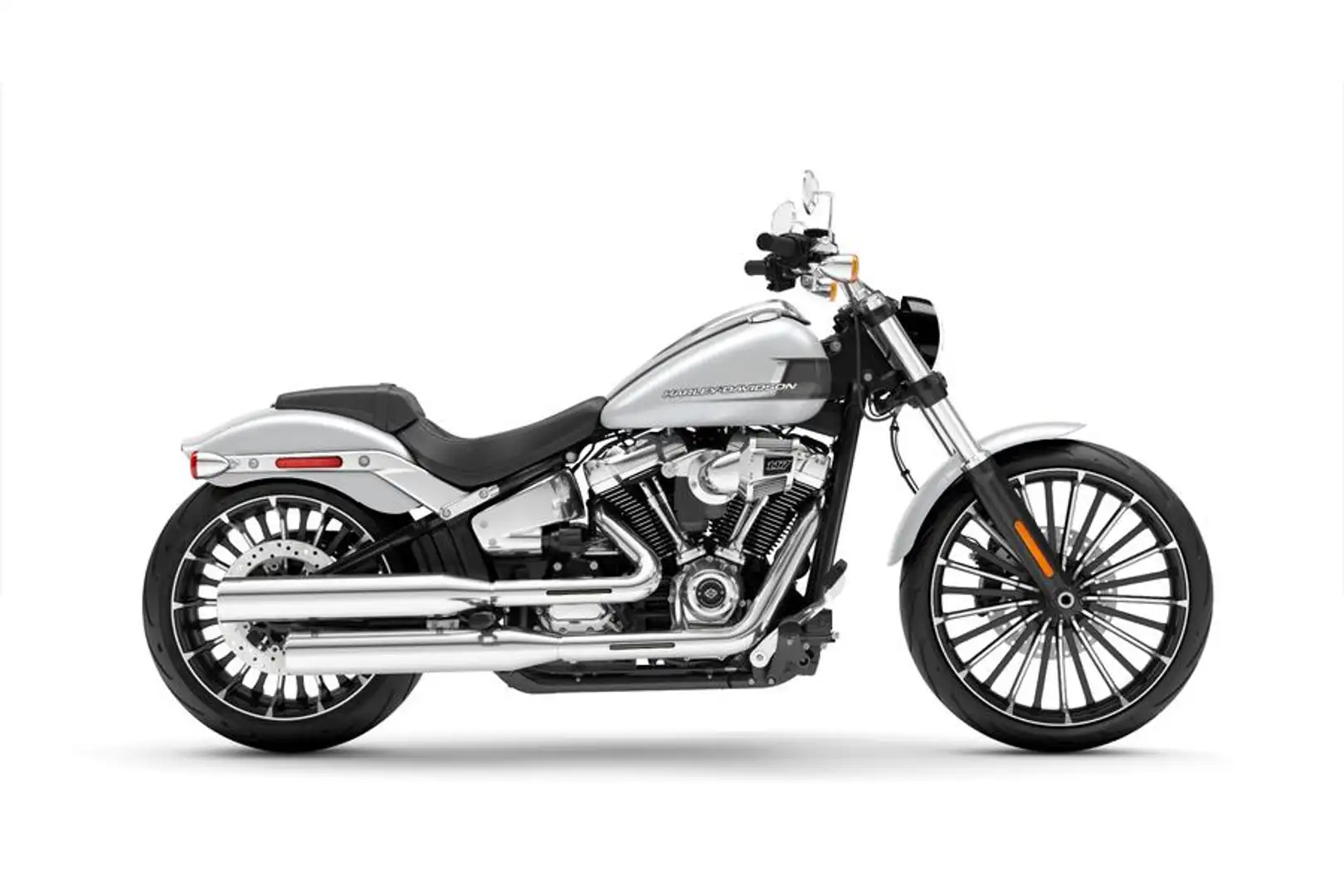 Harley-Davidson Softail FXBRS BREAKOUT / BREAK OUT Bílá - 1