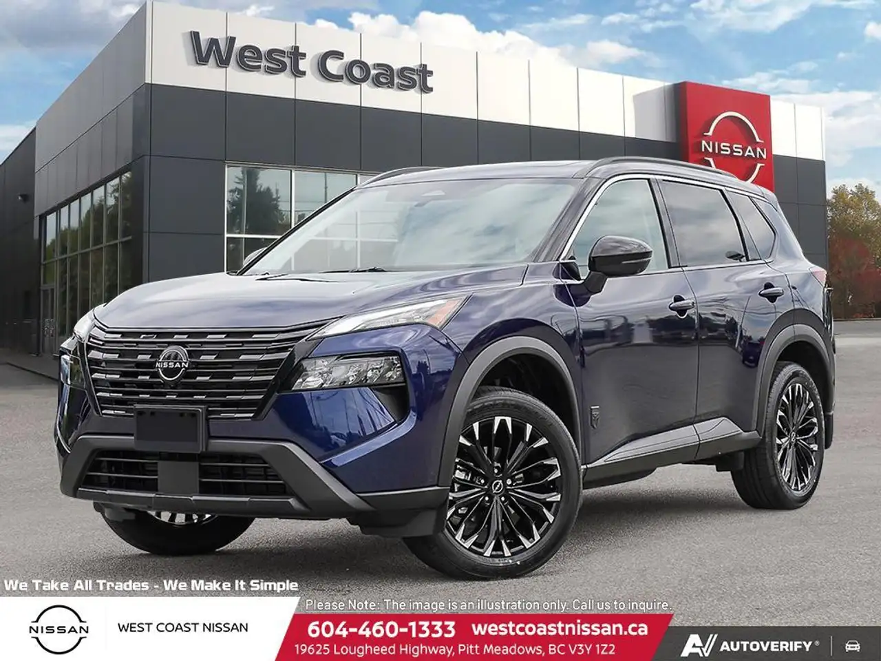 2026 Nissan Rogue
