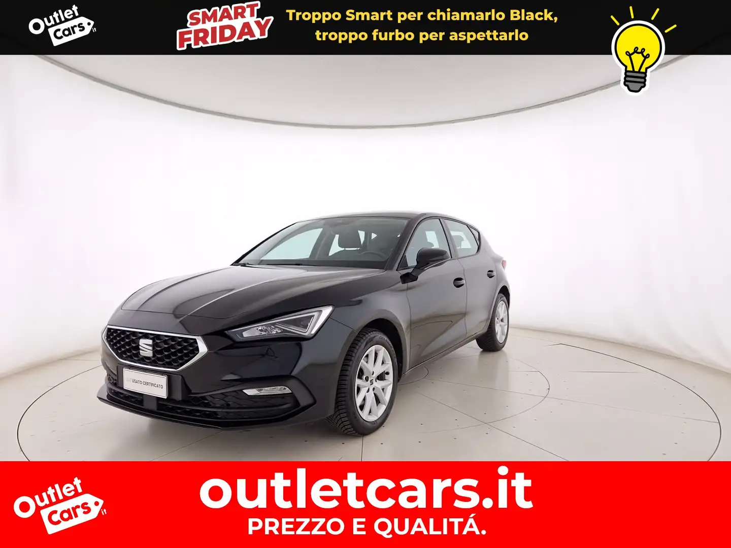 SEAT Leon 1.0 tsi business 110cv Nero - 1