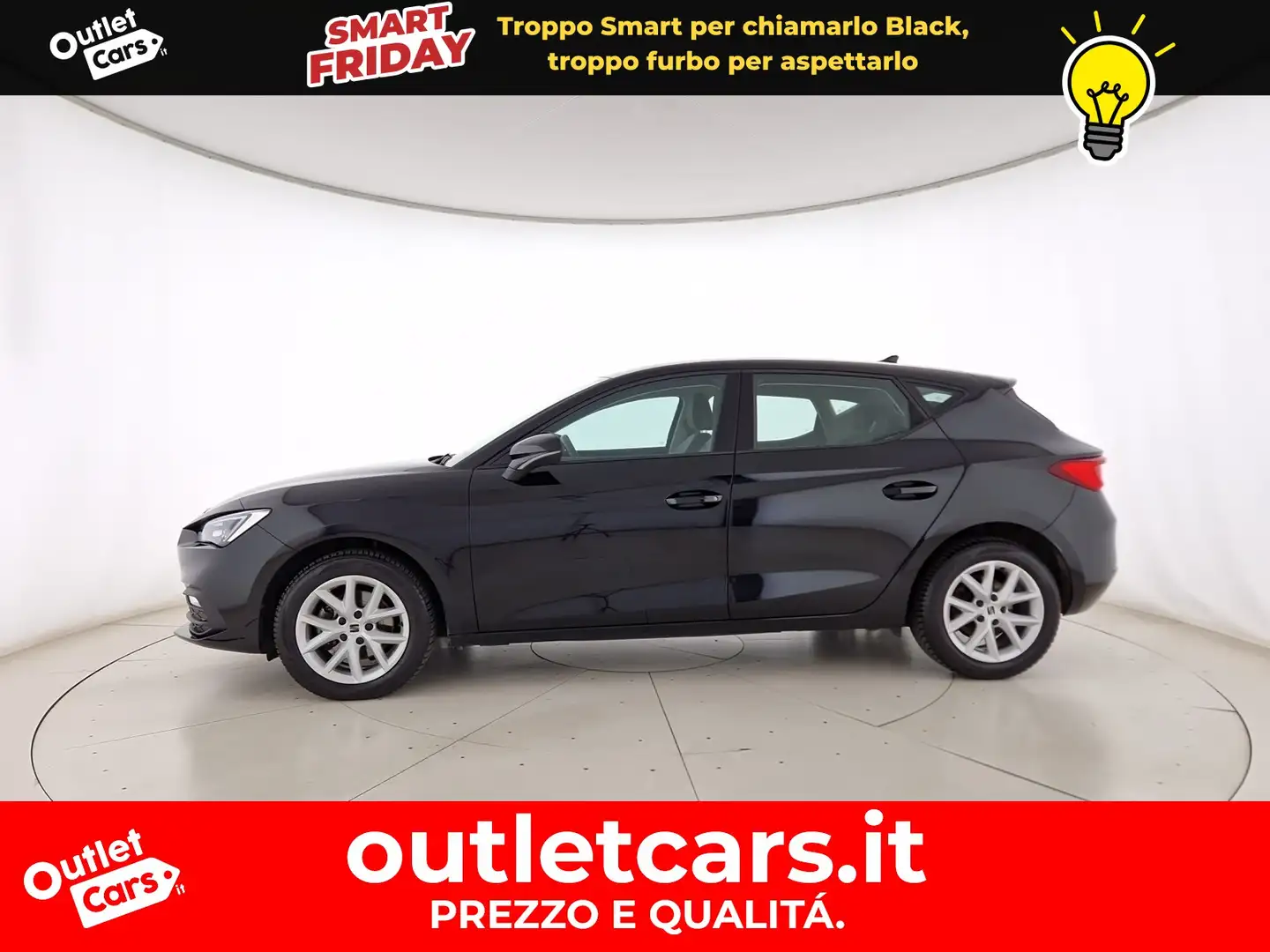 SEAT Leon 1.0 tsi business 110cv Nero - 2