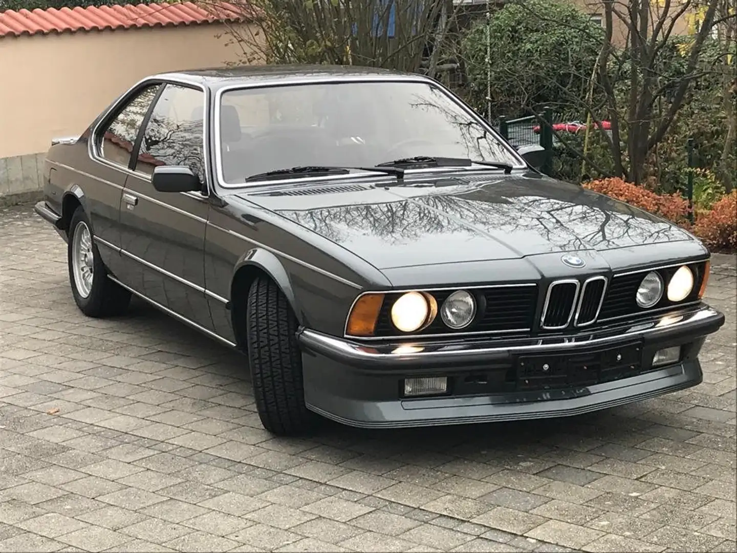 BMW 635 M635CSi Šedá - 1