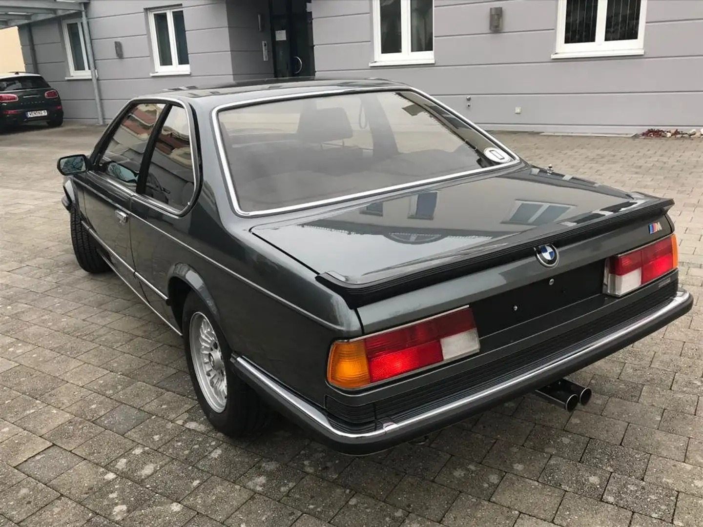 BMW 635 M635CSi Szary - 2