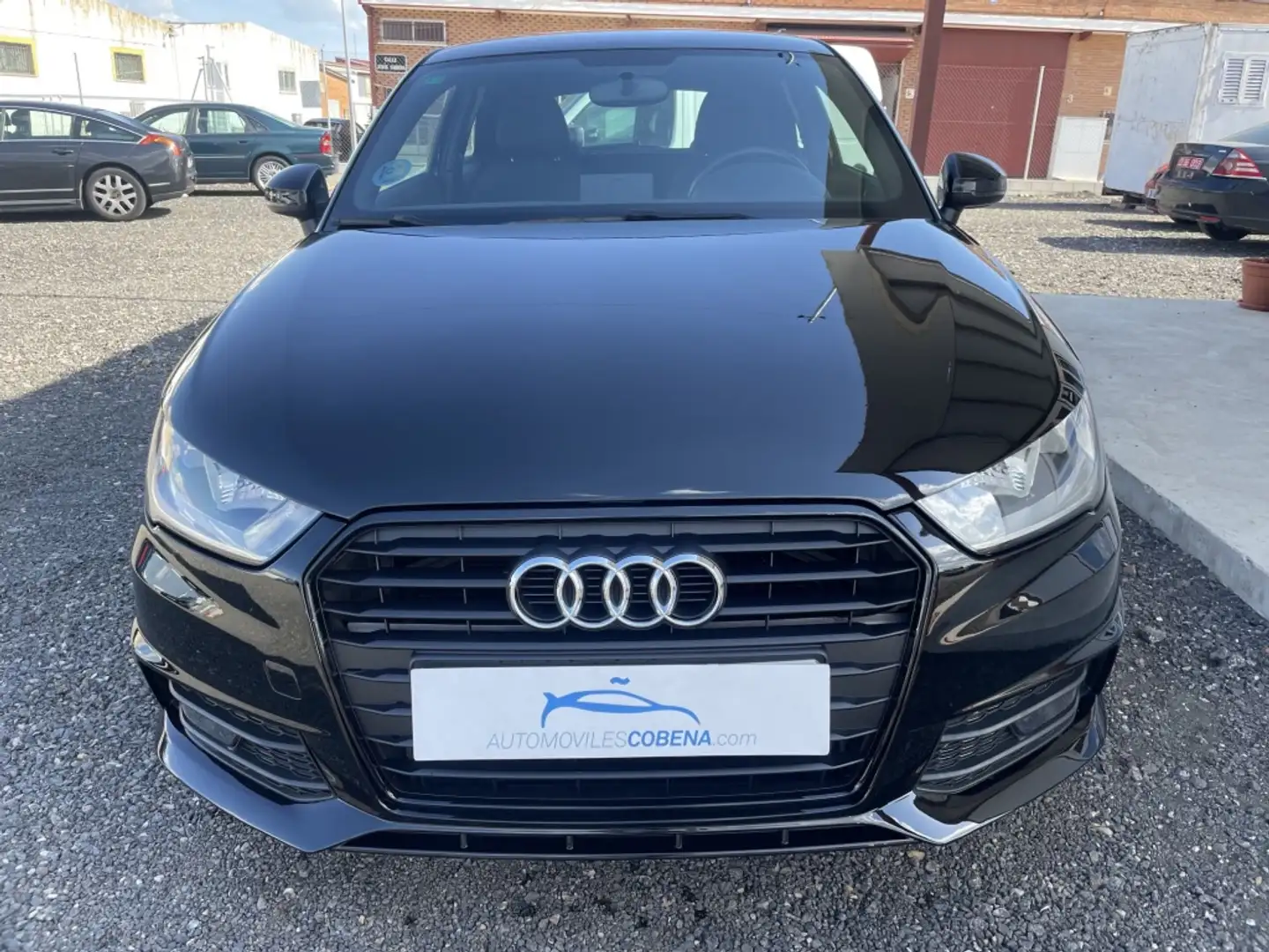 Audi A1 1.0 TFSI Adrenalin2 Negro - 2