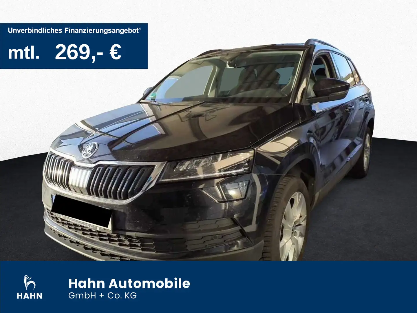 Skoda Karoq 1.0TSI Ambition Navi Cam Climatr PDC LED Schwarz - 1