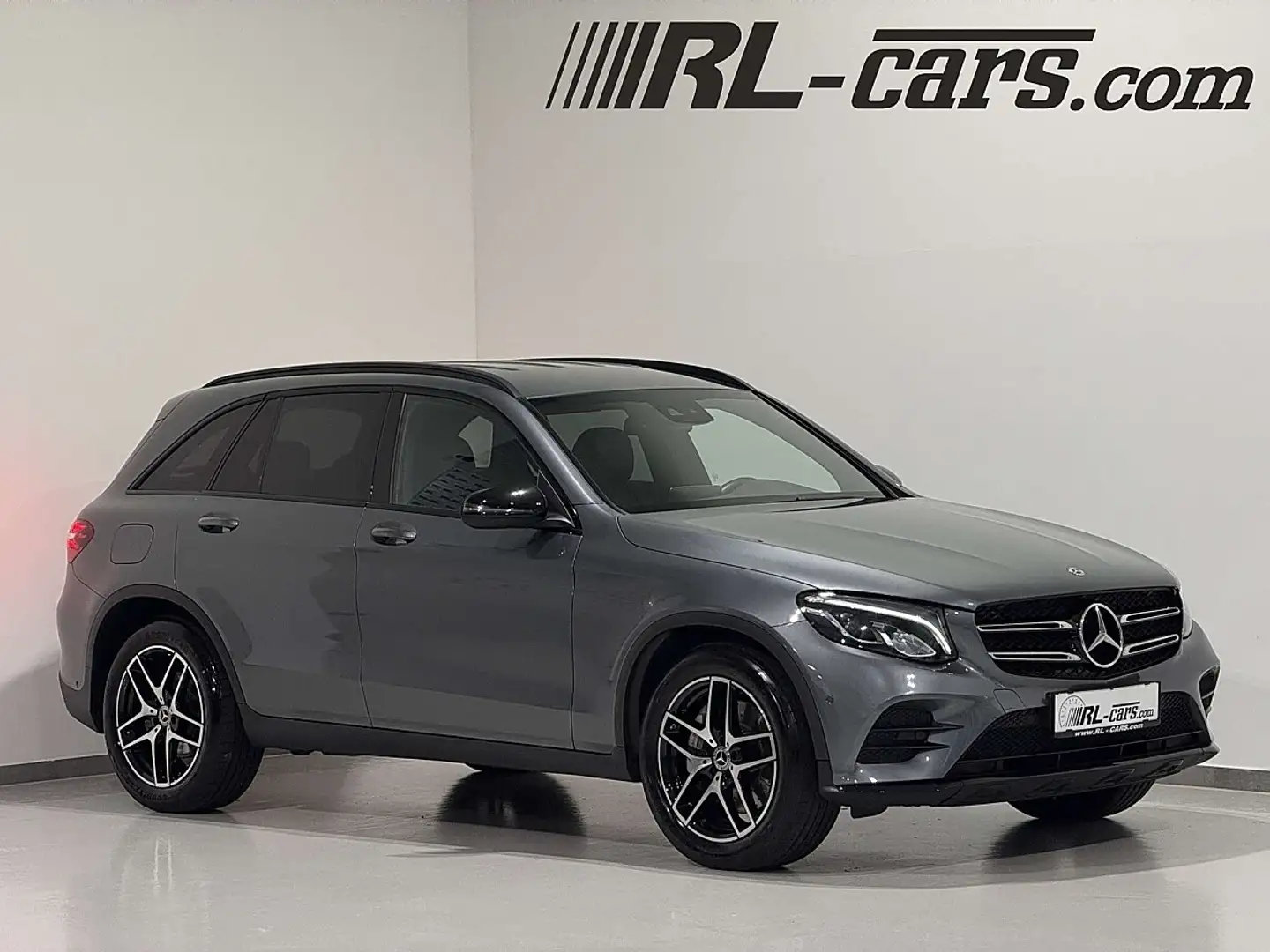 Mercedes-Benz GLC 220 D 4M Aut/AMG-Sport/Navi/AHK/Totwinkel/LED Grau - 1