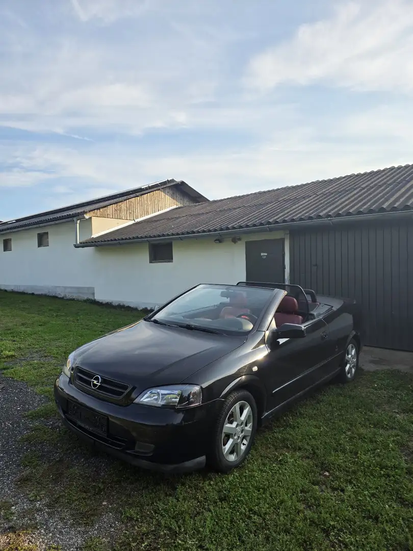 Opel Astra Cabrio Bertone 2,2 DTI 16V Schwarz - 2