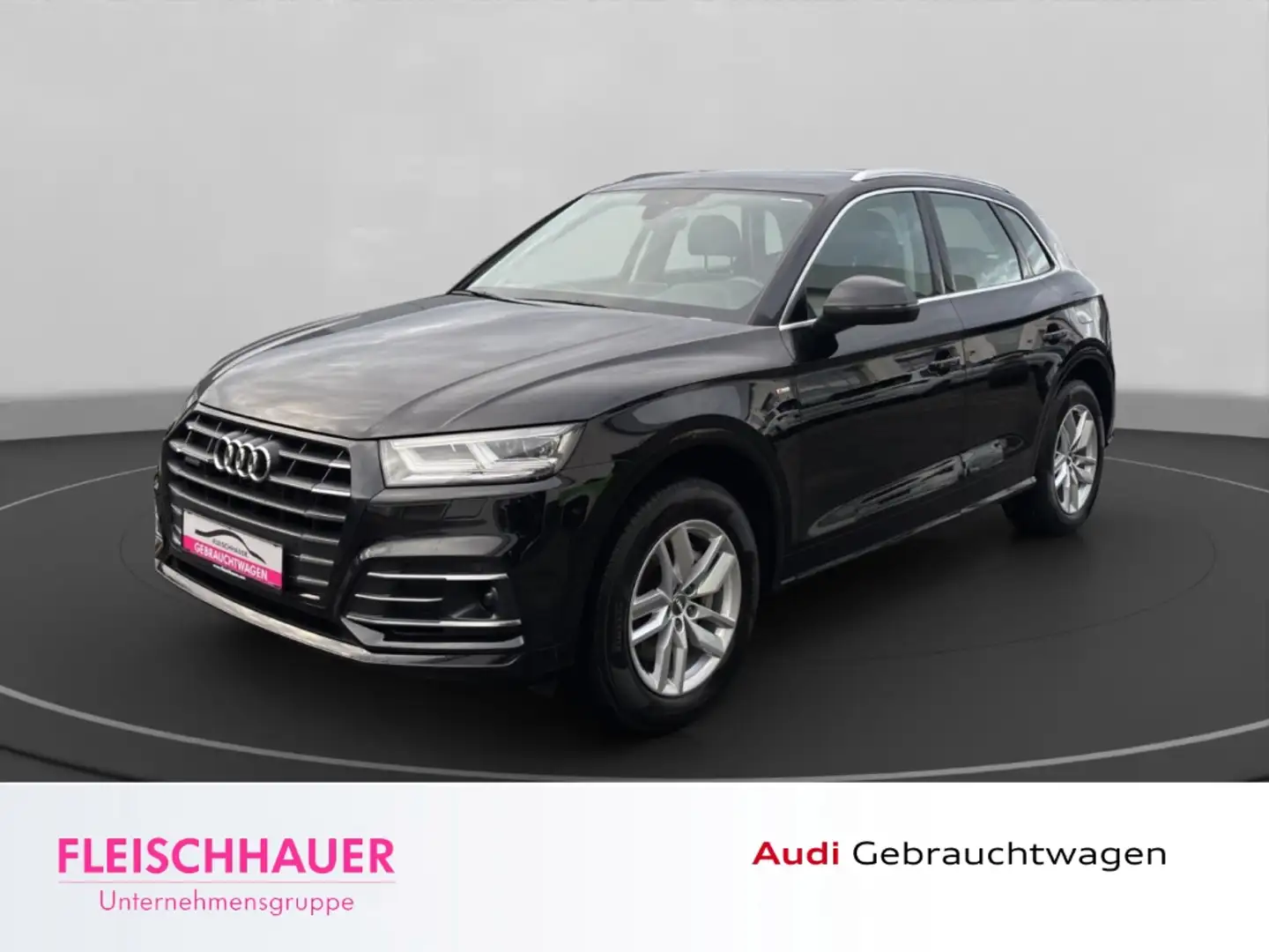 Audi Q5 sport 55 TFSI e quattro DSG+LED+SHZ+ACC Noir - 1