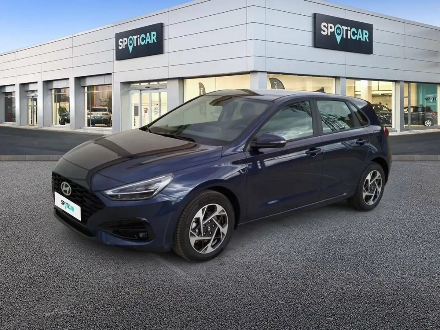 Hyundai i30 1.5 DPI Klass Azul - 1