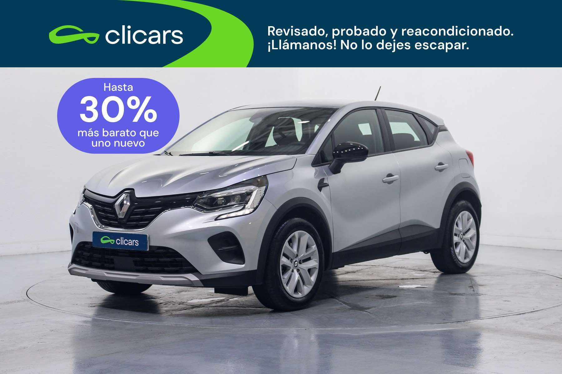 Renault Captur E-TECH Híbrido Enchufable Evolution 117kW - foto 1