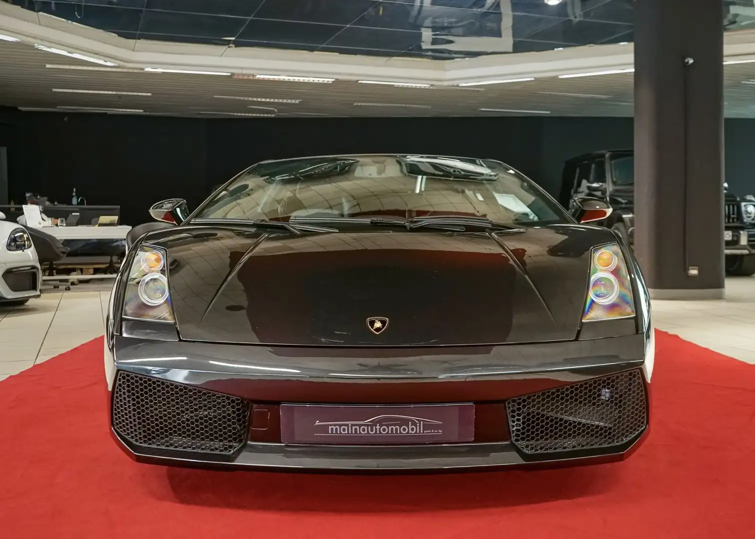 Lamborghini Gallardo BRD Fzg. 2.HAND 5.0 v10 schwarz Nero Schwarz - 1