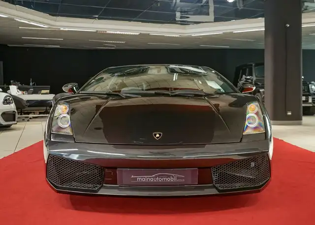 Lamborghini Gallardo BRD Fzg. 2.HAND 5.0 v10 schwarz Nero