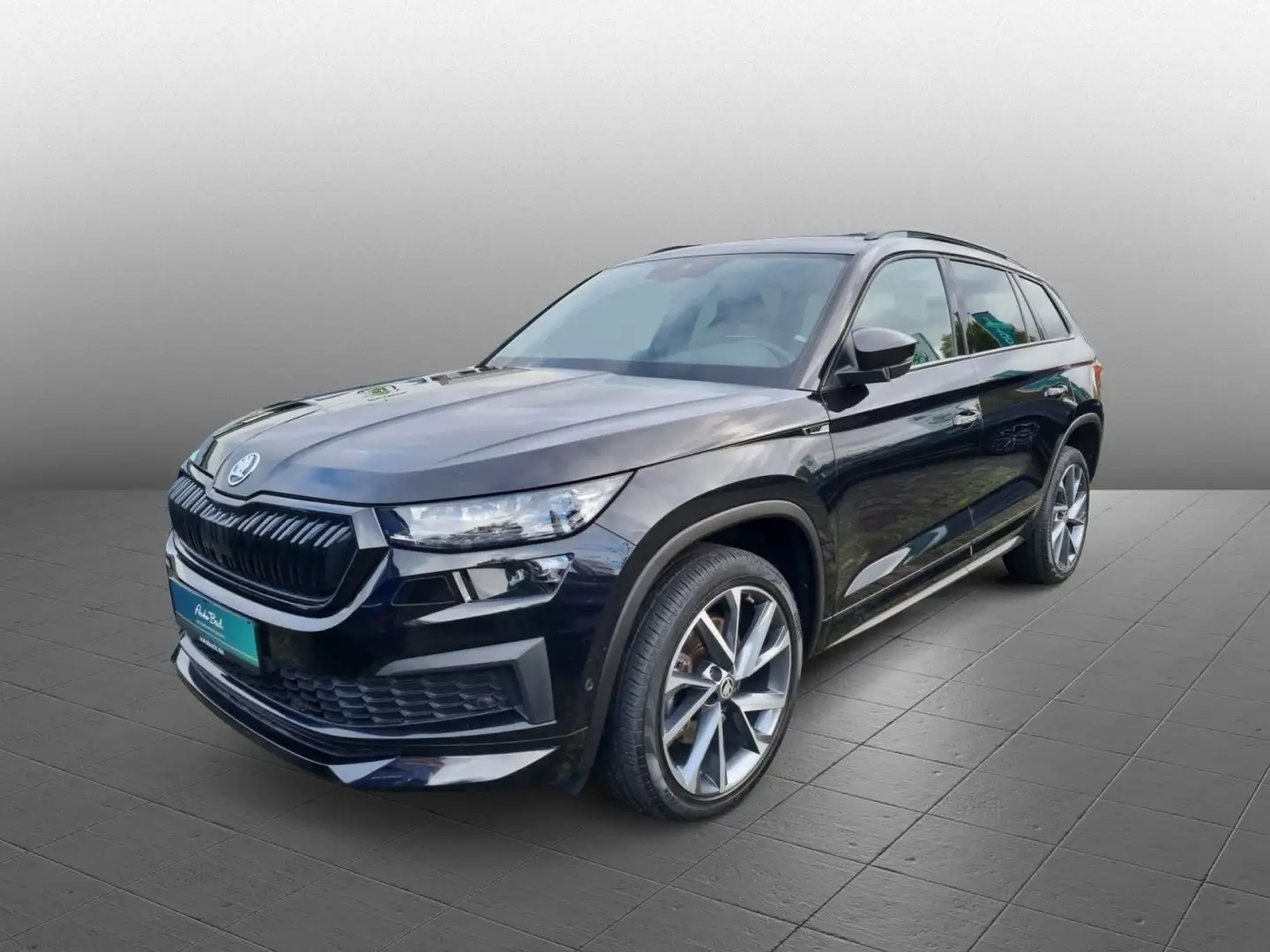 Skoda Kodiaq Sportline 2.0 TDI 4x4 360° AHK NAVI ACC Schwarz - 1
