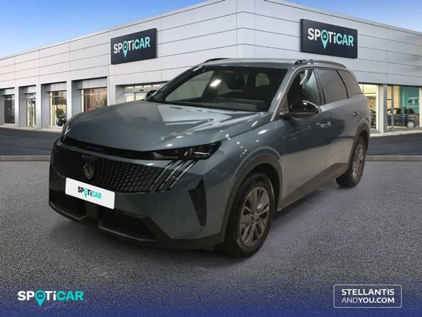 Peugeot 5008 1.2 107KW eDCS6 Allure Azul - 1