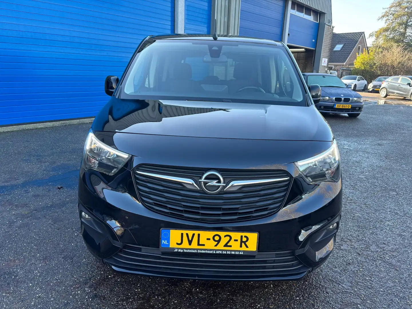 Opel Combo Tour 1.2 Turbo L1H1 Edition. Laats distributieriem Zwart - 2