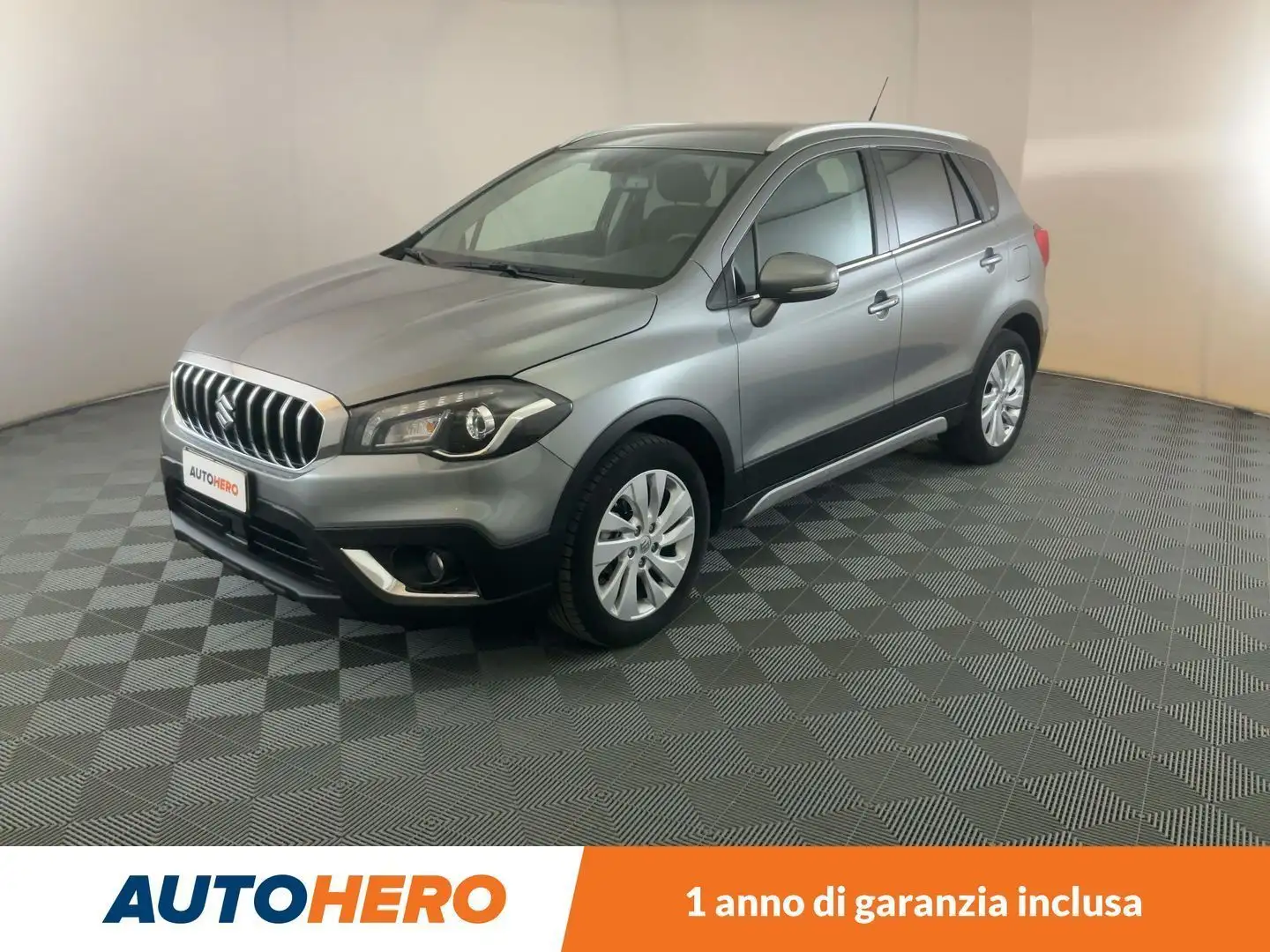 Suzuki SX4 S-Cross 1.4 BoosterJet Mild-Hybrid Cool 4WD MHEV Grey - 1