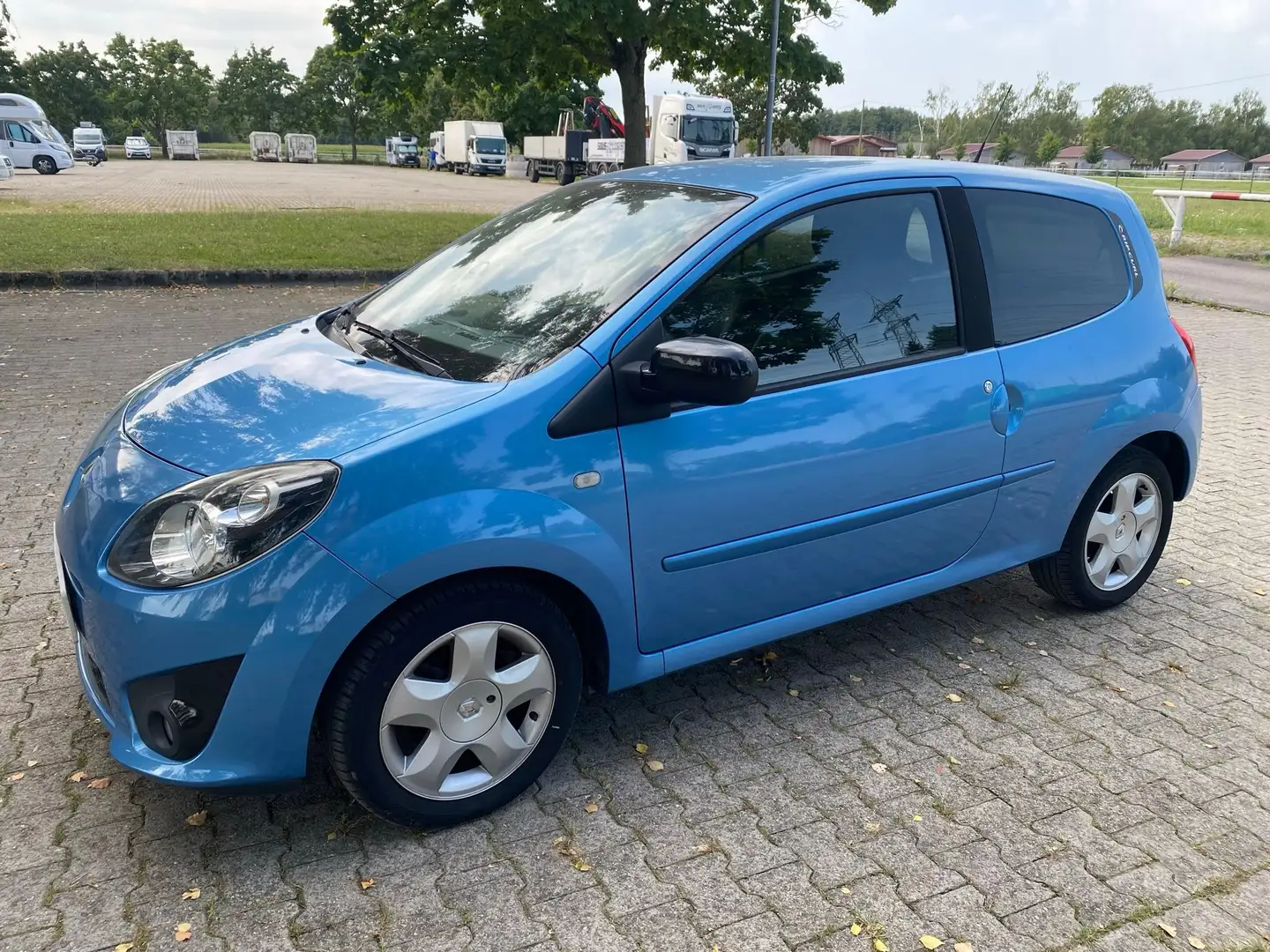 Renault Twingo Twingo 1.2 LEV 16V 75 Rip Curl Azul - 1