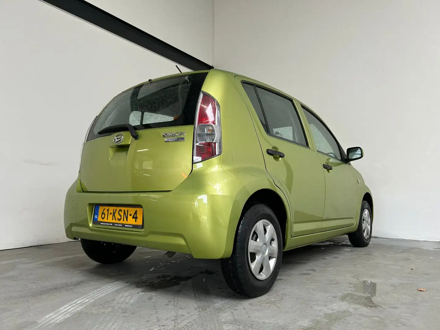 Daihatsu Sirion 2 1.0-12V Premium Zöld - 2
