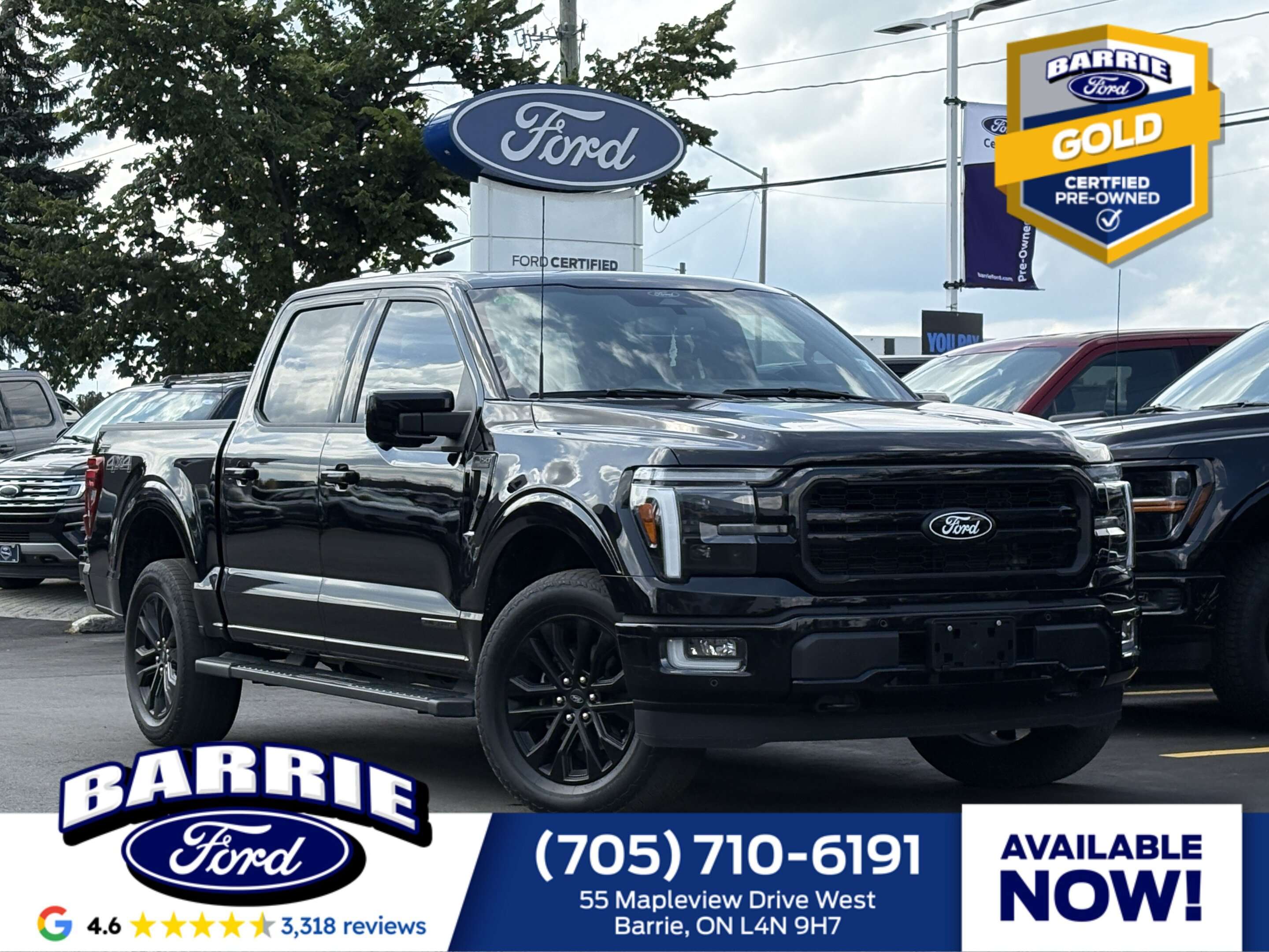 2024 Ford F-150 LARIAT