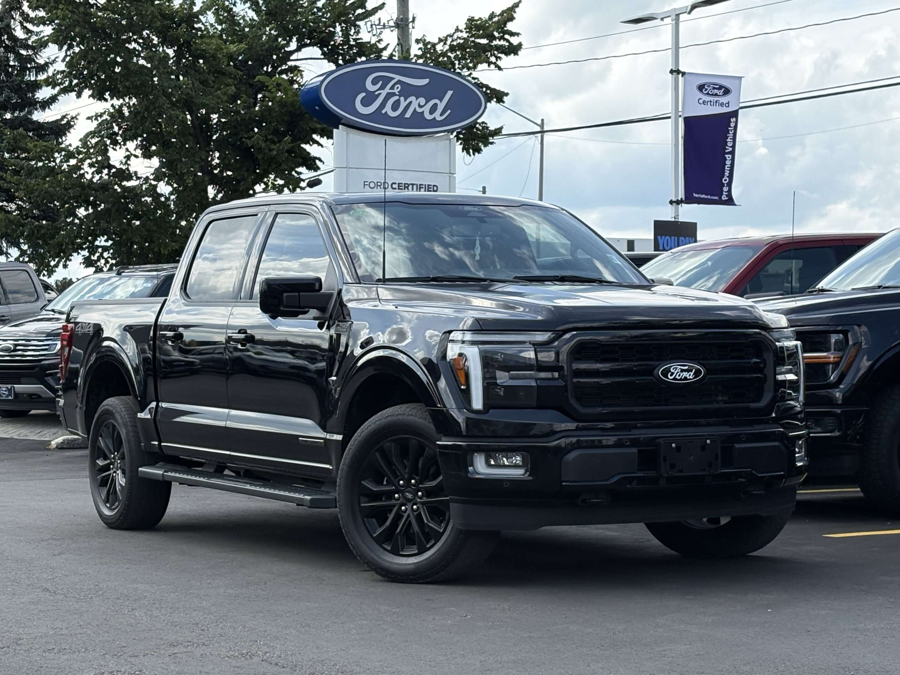 2024 Ford F-150 LARIAT — снимка 1