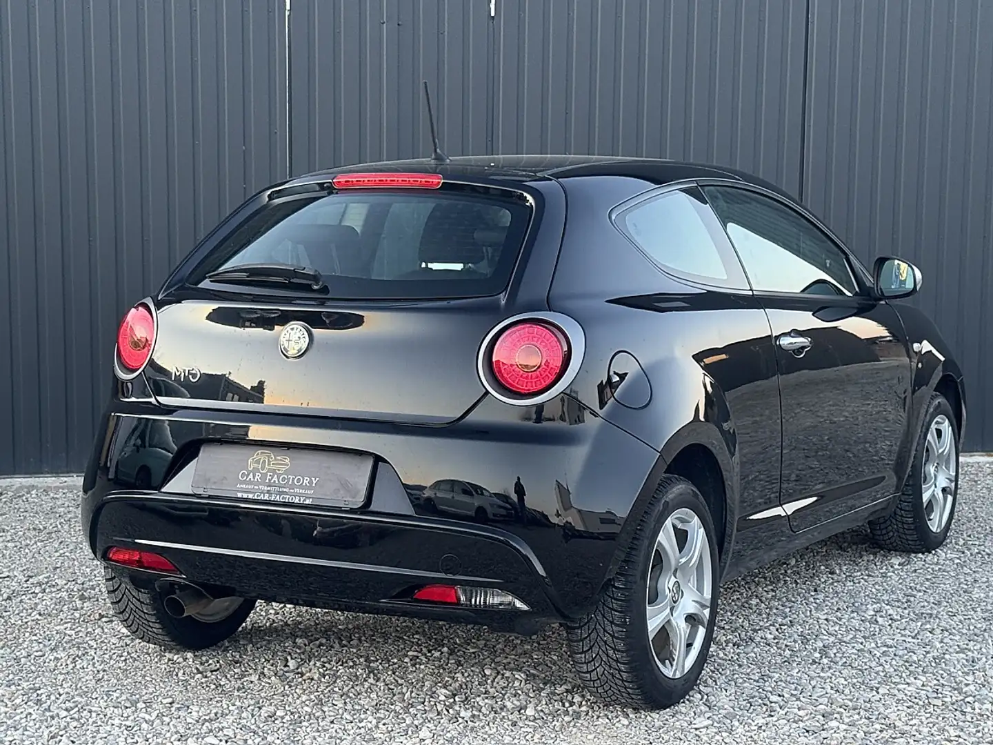 Alfa Romeo MiTo Alfa MiTo 1,4 Distinctive Schwarz - 2
