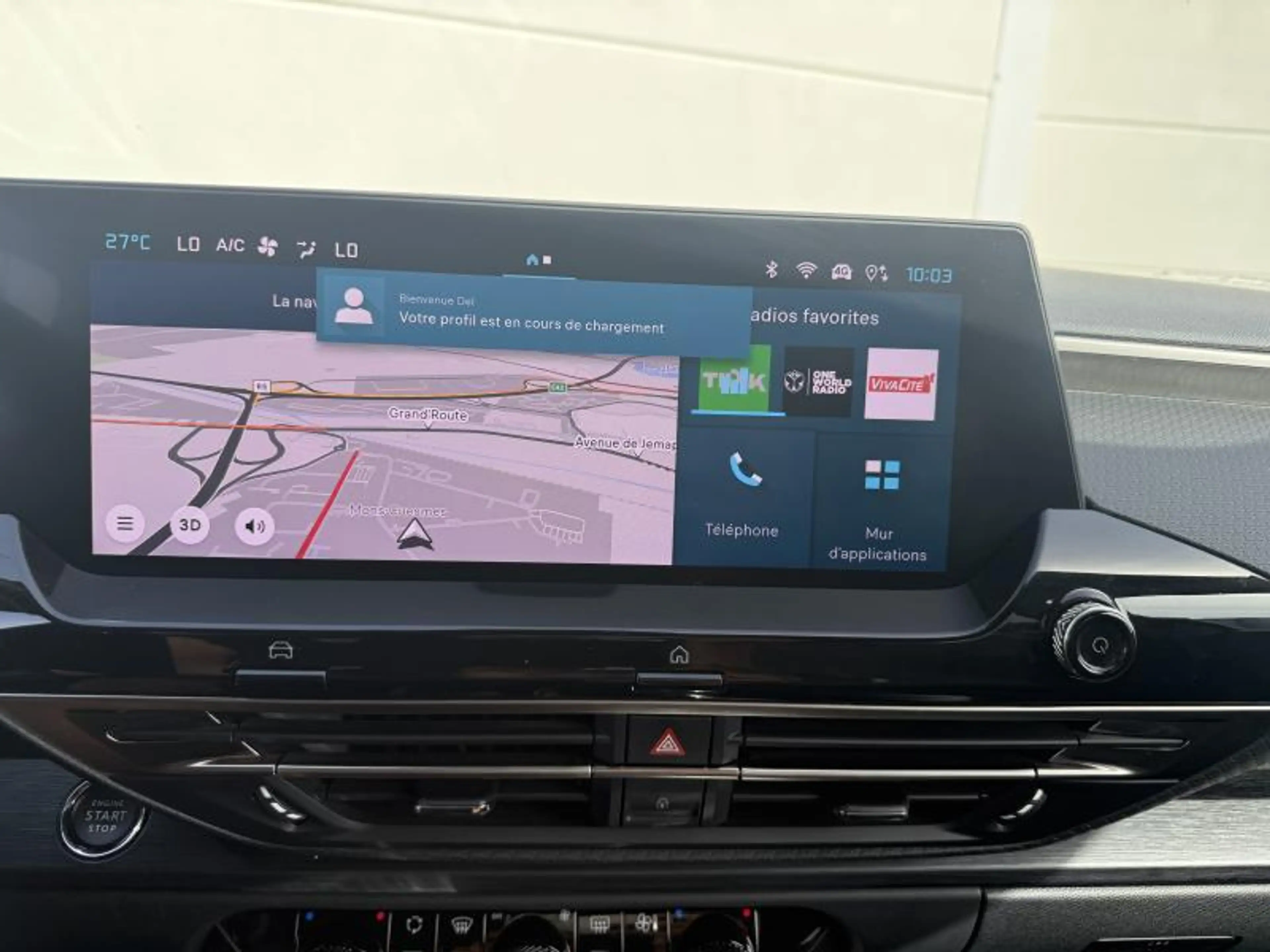 Citroen C5 X Shine 1.2 Ess 131ch Auto — photo 13