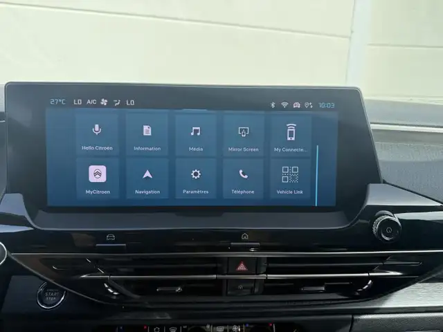Citroen C5 X view 15