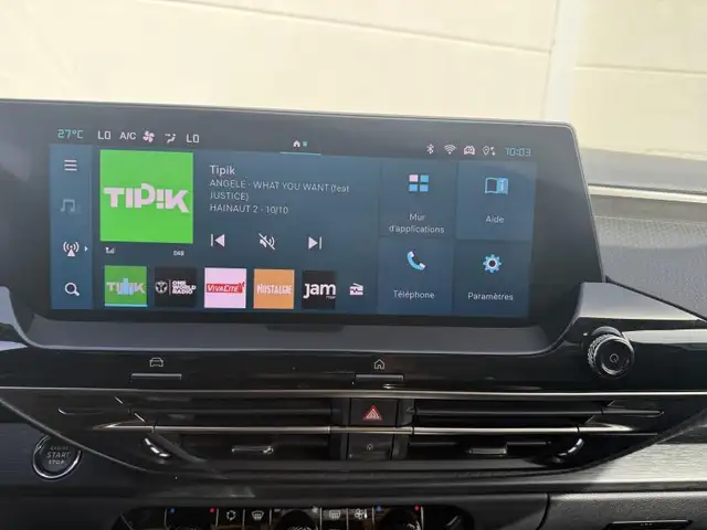 Citroen C5 X view 14
