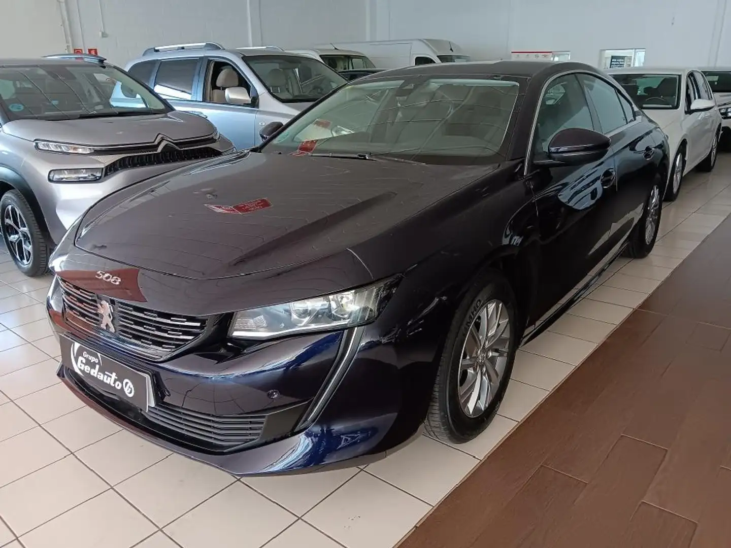 Peugeot 508 1.5BlueHDi S&S Active Pack EAT8 130 Azul - 2