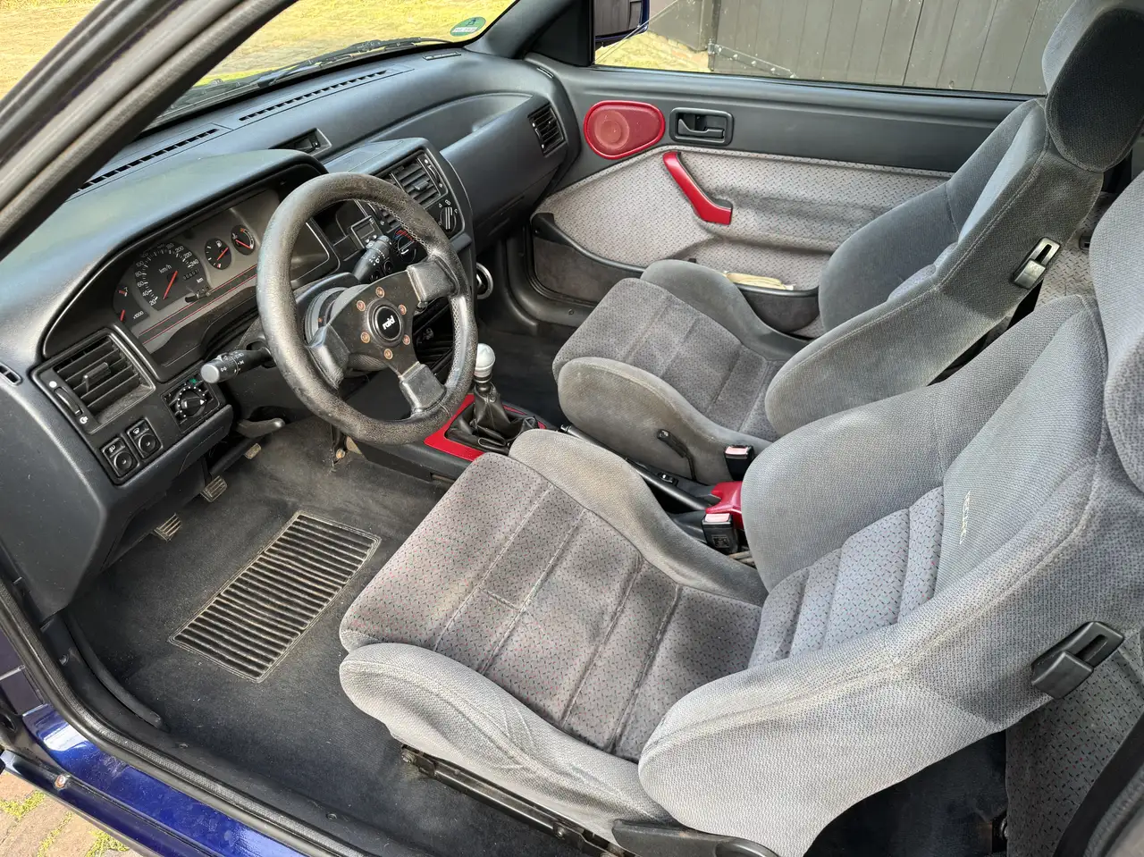 Ford Escort RS2000 2.0 16V, foto 4