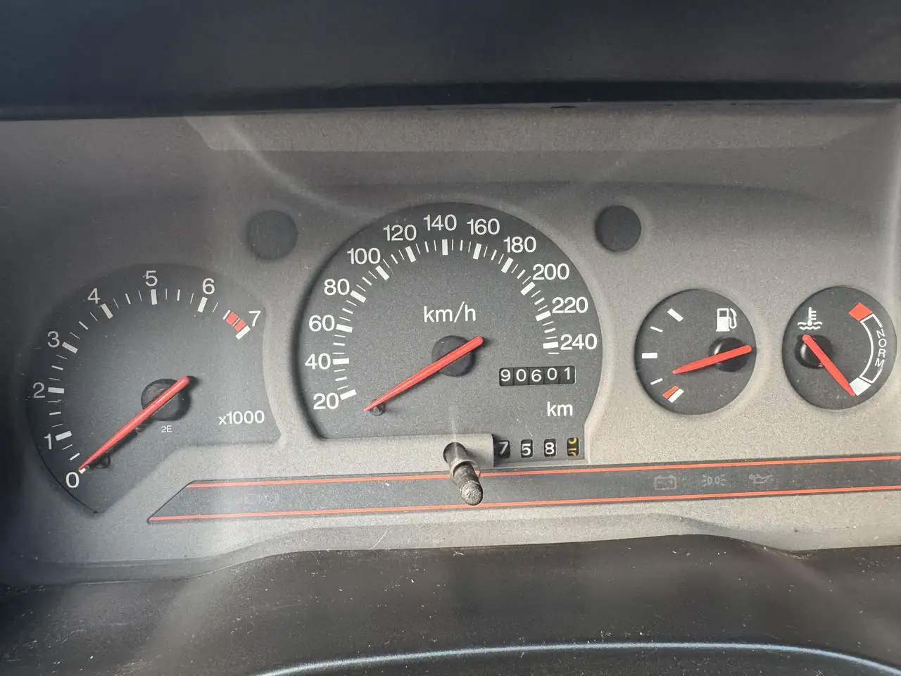 Ford Escort RS2000 2.0 16V, foto 9