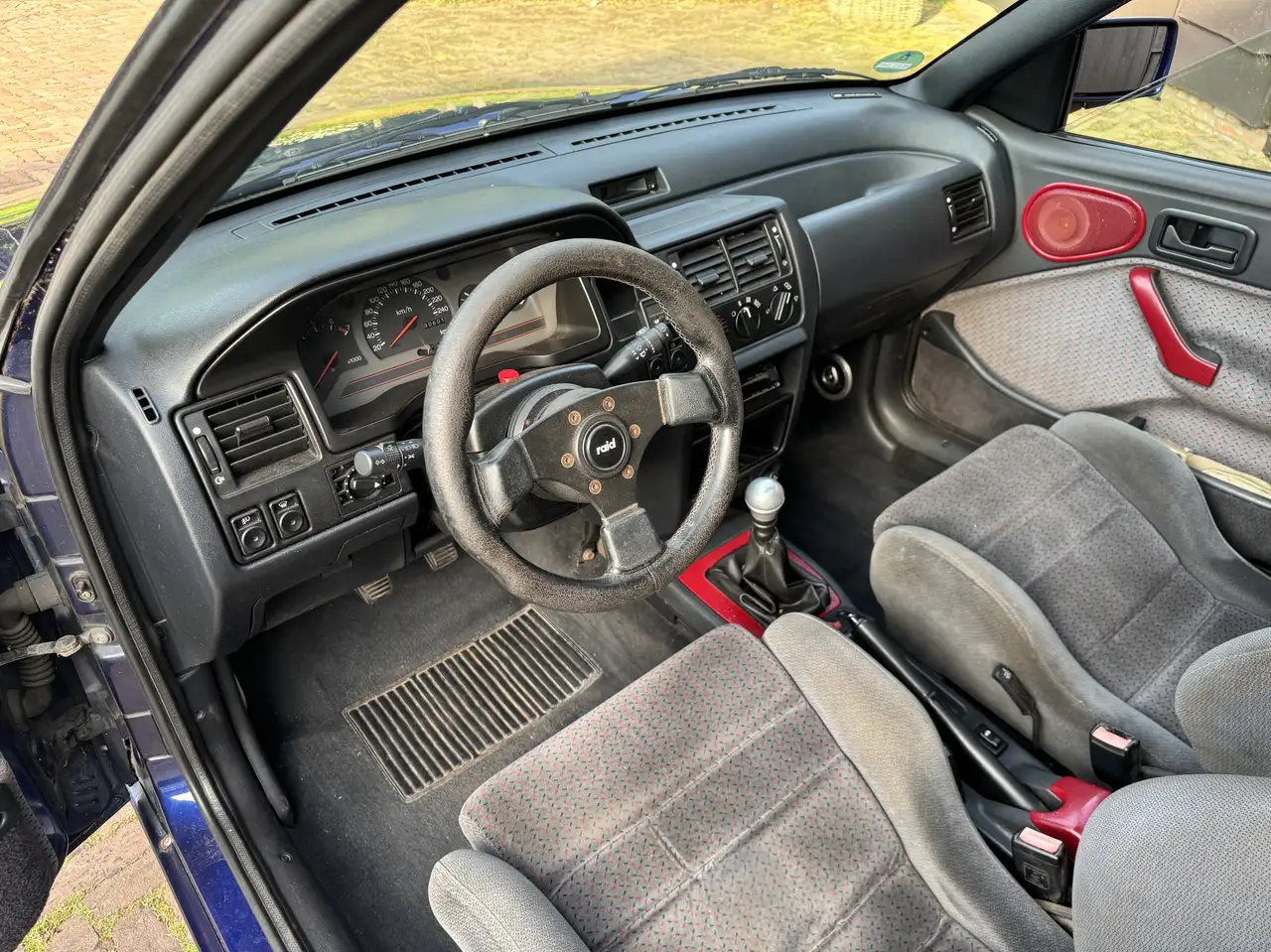 Ford Escort RS2000 2.0 16V, foto 6