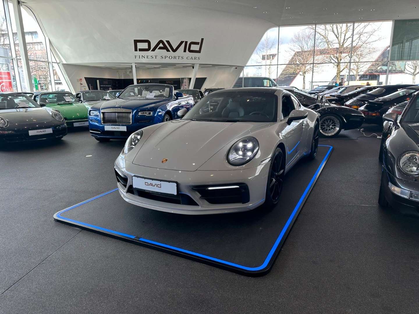 Porsche 992 I Carrera -  - Joinsteer - #1