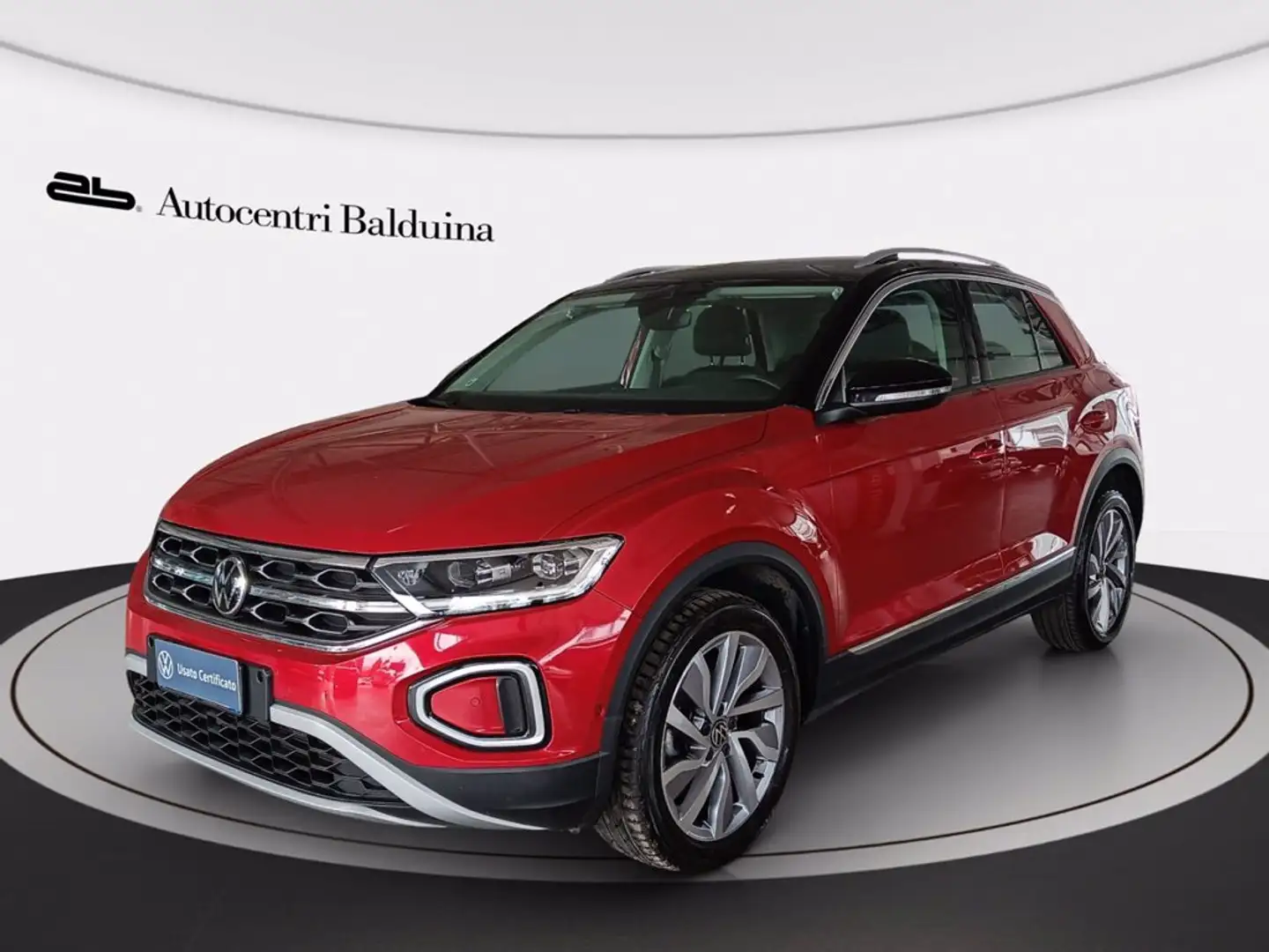Volkswagen T-Roc 1.5 tsi style Rosso - 1