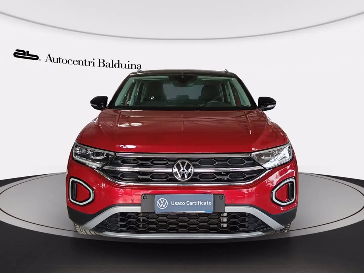 Volkswagen T-Roc 1.5 tsi style Rosso - 2