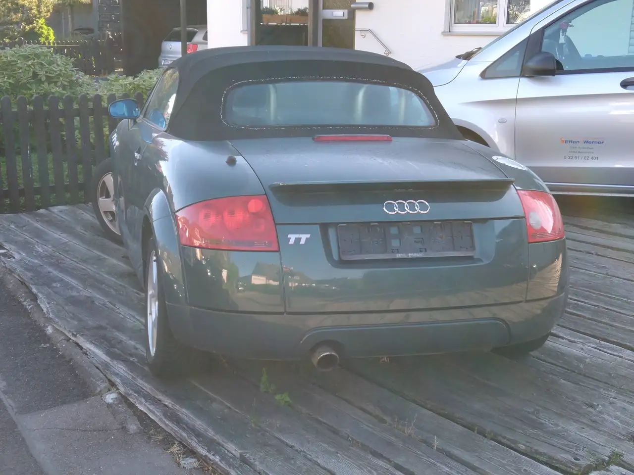 Audi TT Roadster 1.8 T quattro, foto 3